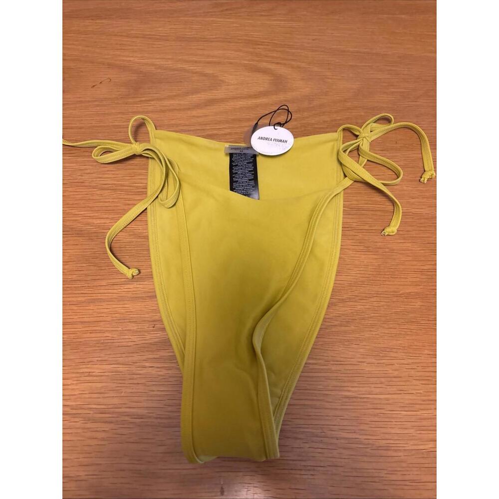 Andrea Iyamah Fula Bikini Bottoms, $100, NWT, Size US Medium, #2134 - Picture 3 of 5